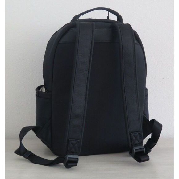 Calvin Klein H1GKECT3 Unisex Large Black Signature Ombre Nylon Backpack $160 - Picture 2 of 12
